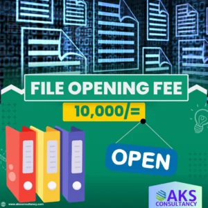 File Opening Fee